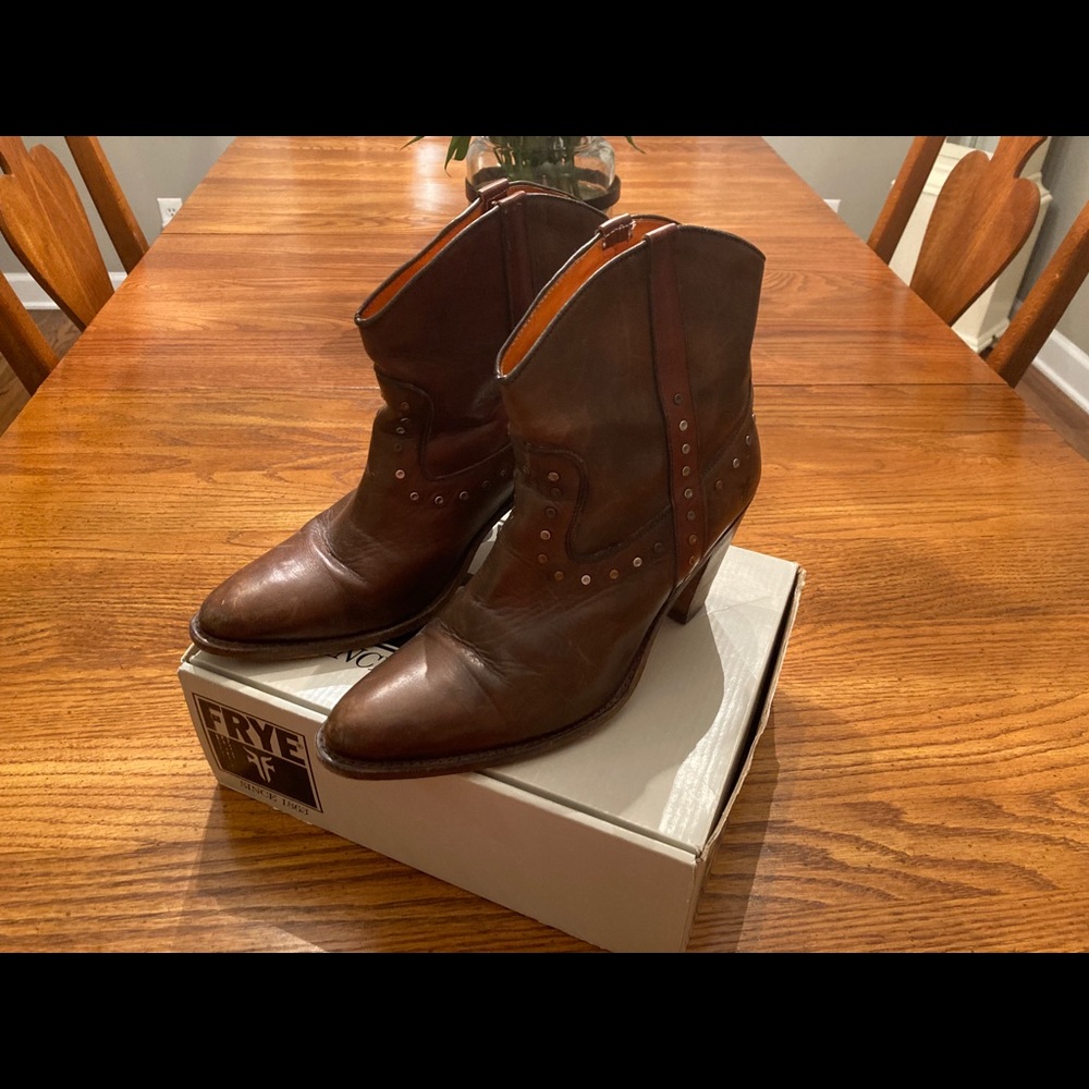 Studded Frye Boots